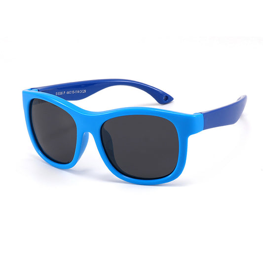 Dětské sluneční brýle Techsuit 8306-C29, polarizované, modré