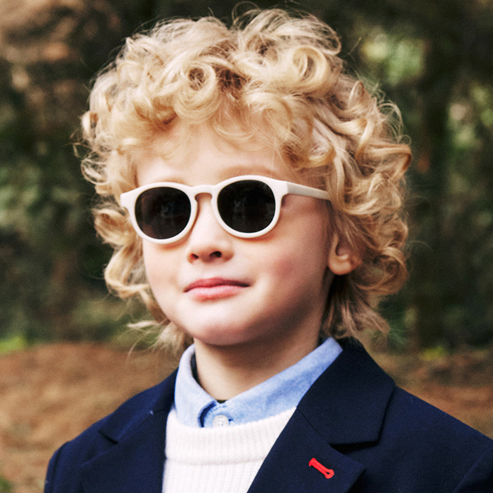 Techsuit Baby Sunglasses 8308-C14, Polarized, Black Red