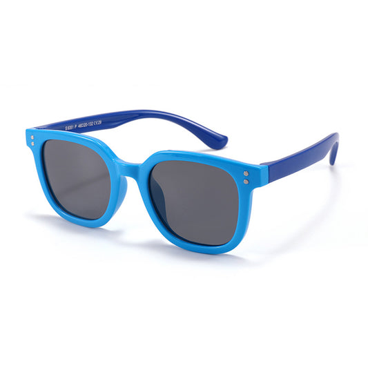 Dětské sluneční brýle Techsuit 8351-C29, polarizované, modré