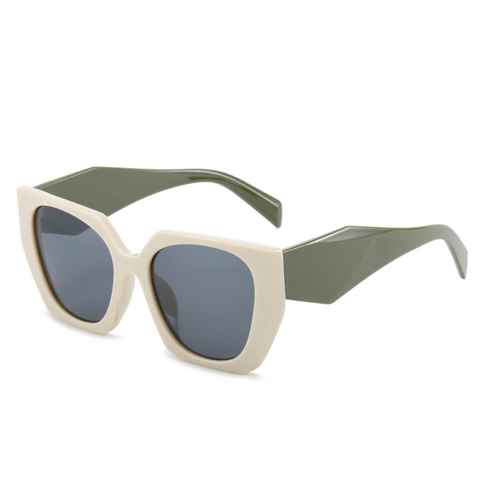 Techsuit 3967 Women's Sunglasses, Beige Gray