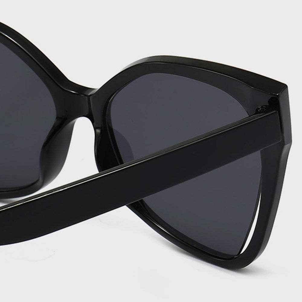 Techsuit 5335 Women's Sunglasses, Black Brown