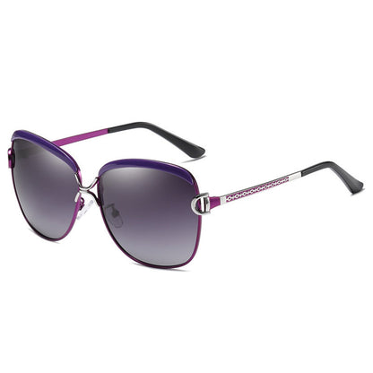 Women's Techsuit 8702 Sunglasses, Polarized, UV Protection, Purple