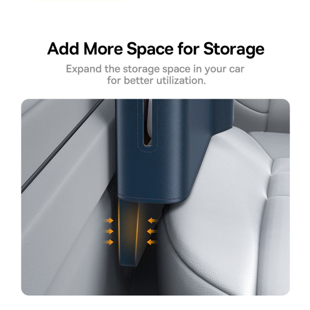Auto organizér Baseus OrganizeFun pro prostor mezi konzolí a sedadlem, Modrý C20256502311-00