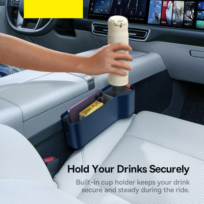 Auto organizér Baseus OrganizeFun pro prostor mezi konzolí a sedadlem, Modrý C20256502311-00