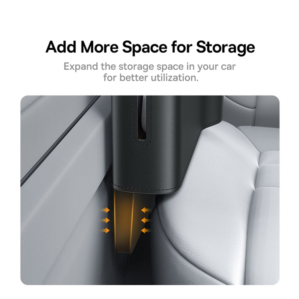 Organizátor do auta Baseus OrganizeFun pro prostor mezi konzolí a sedadlem, Černý C20256502111-00