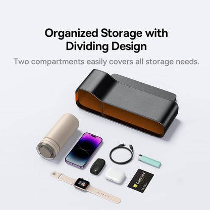 Organizátor do auta Baseus OrganizeFun pro prostor mezi konzolí a sedadlem, Černý C20256502111-00