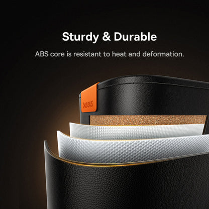 Organizátor do auta Baseus OrganizeFun pro prostor mezi konzolí a sedadlem, Černý C20256502111-00