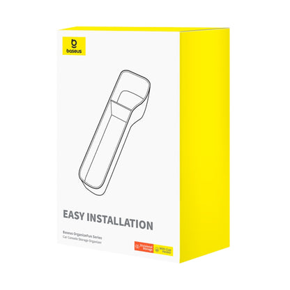 Organizátor do auta Baseus OrganizeFun pro prostor mezi konzolí a sedadlem, Černý C20256502111-00