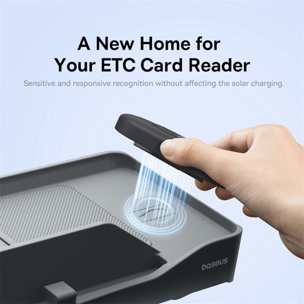 Auto Organizer with ETC Card Reader Baseus T-Space for Tesla Car C20251301811-00