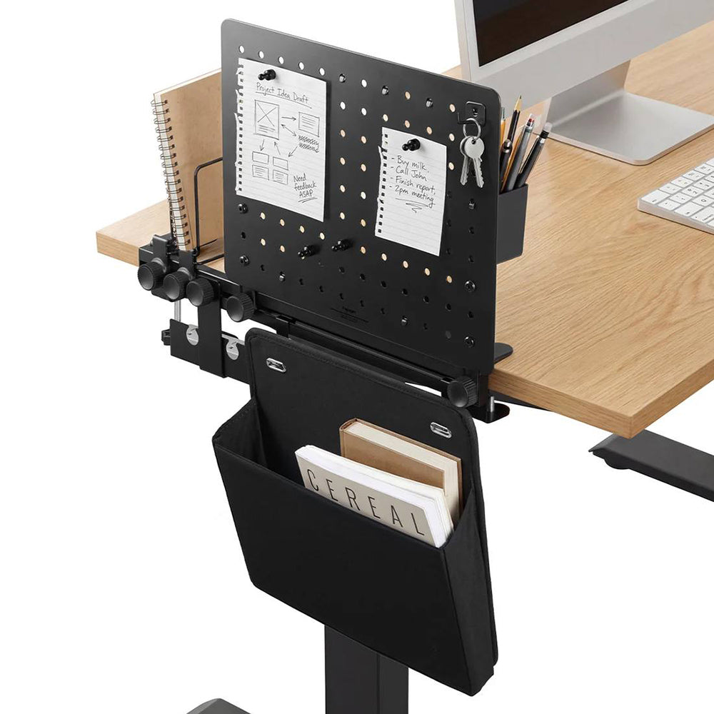 Spigen LD406 Metal Desk Organizer, Black AHP11401