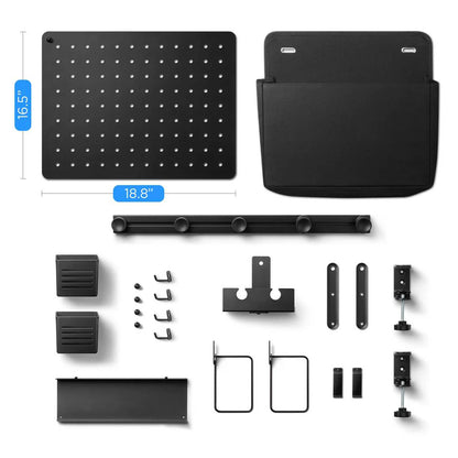 Spigen LD406 Metal Desk Organizer, Black AHP11401