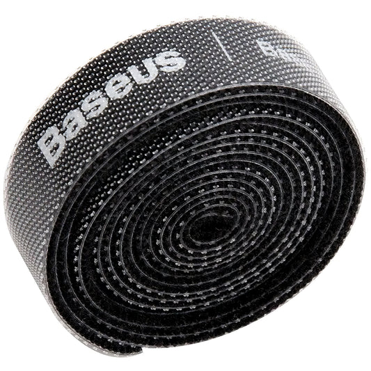Organizátor kabelů Baseus Circle, Velcro, 0.5m, černý