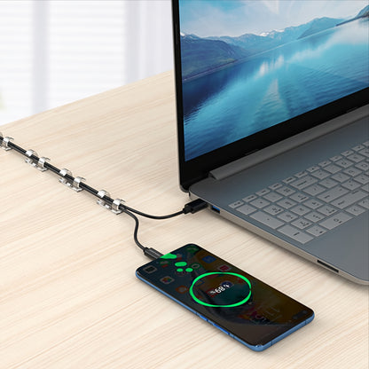 Organizér kabelů CableCreation CT1001, sada 50 kusů, průhledný