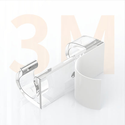 Organizér kabelů CableCreation CT1001, sada 50 kusů, průhledný