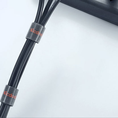 Organizátor kabelů McDodo VS-0961 Belt, Velcro, 3m, Černý