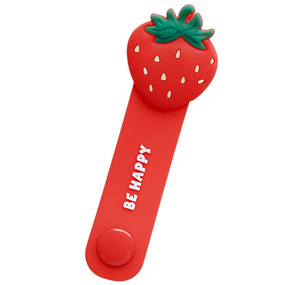Organizér kabelů OEM Pixie Strawberry, vícebarevný