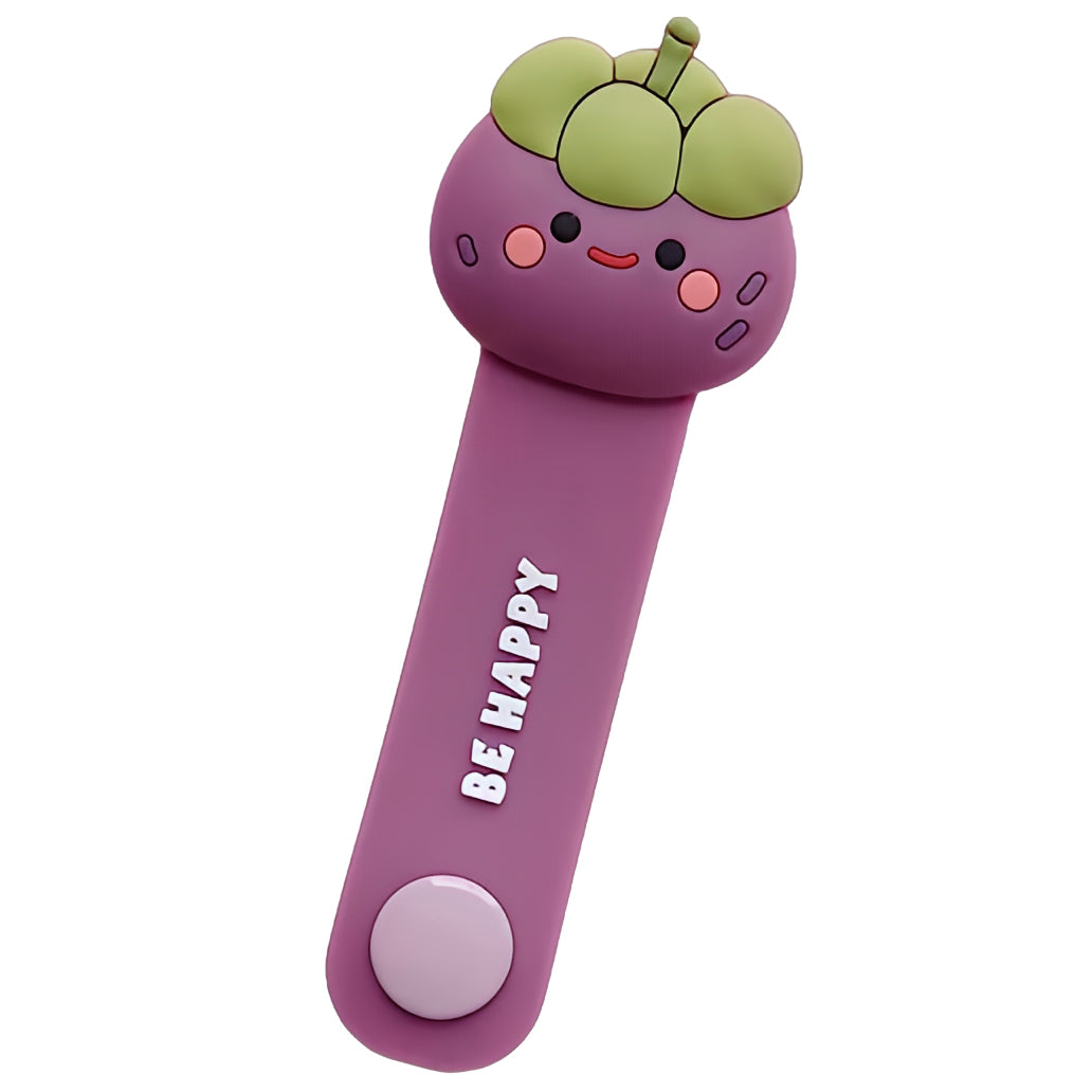 Organizér kabelů OEM Pixie Blueberry, vícebarevný