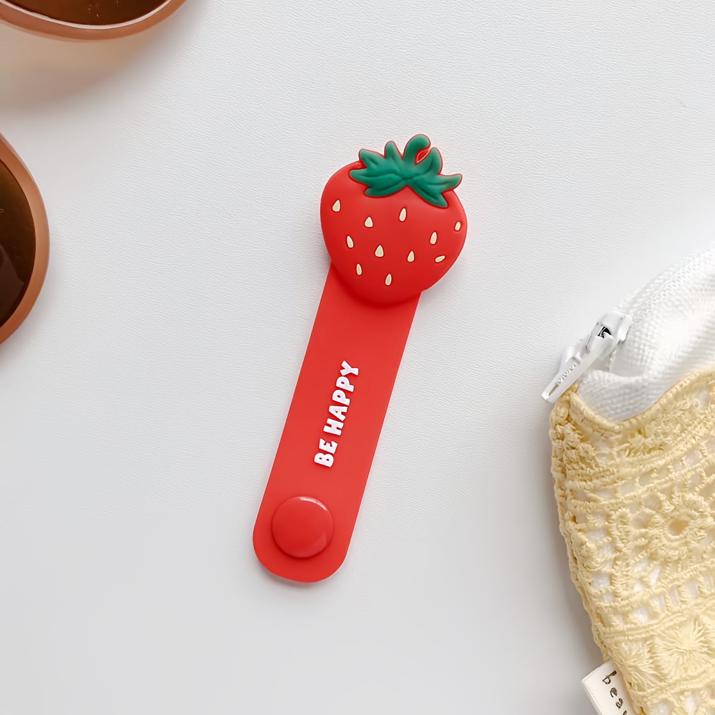 Organizér kabelů OEM Pixie Strawberry, vícebarevný