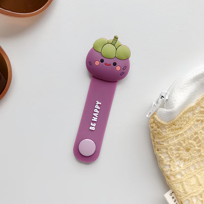 Organizér kabelů OEM Pixie Blueberry, vícebarevný