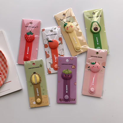 Organizér kabelů OEM Pixie Blueberry, vícebarevný