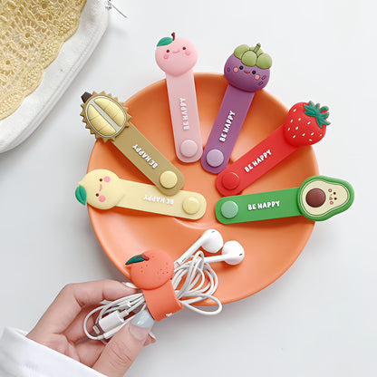 Organizér kabelů OEM Pixie Blueberry, vícebarevný