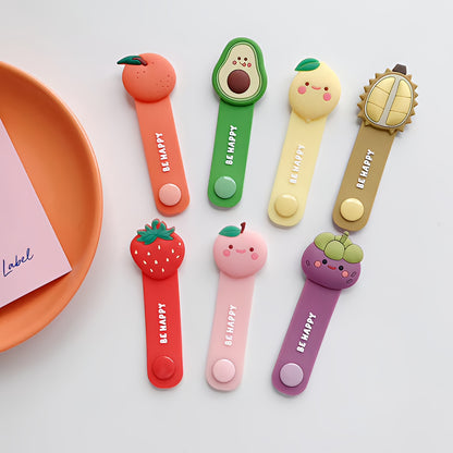 Organizér kabelů OEM Pixie Blueberry, vícebarevný