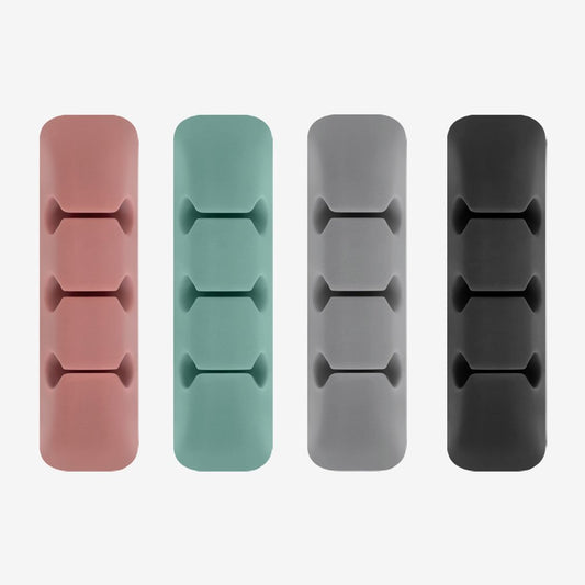 Organizátor kabelů Ringke, sada 4 kusy, různé barvy