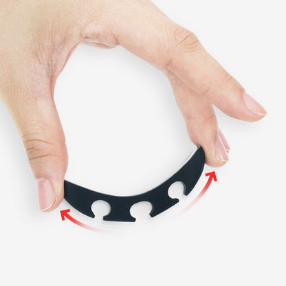 Organizátor kabelů Ringke, sada 4 kusy, černá