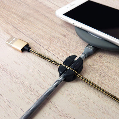 Organizátor kabelů Ringke, sada 6 kusů, černá