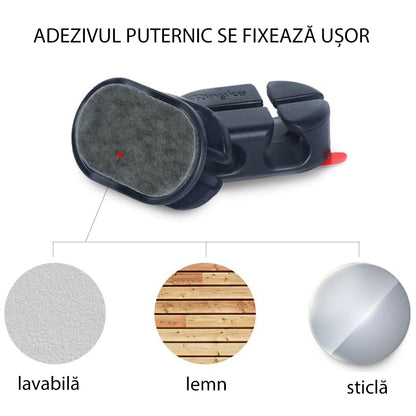 Organizátor kabelů Ringke, sada 6 kusů, černá