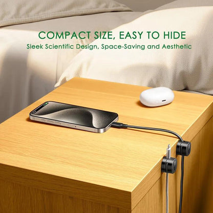 Organizátor kabelů UGREEN LP886, sada 3 kusy, černá