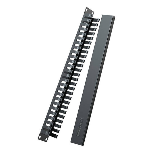 Organizátor kabelů UGREEN NW128, 24 portů, černý