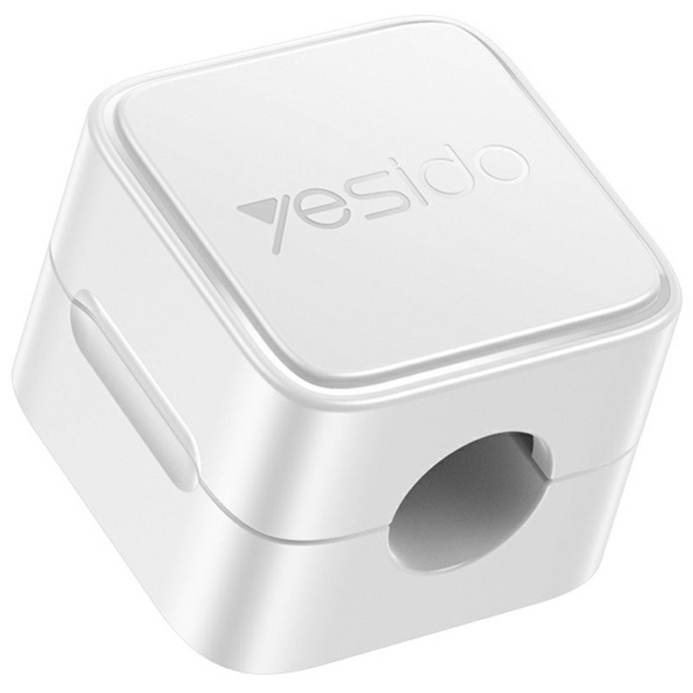 Organizátor kabelů Yesido C216WH, sada 4 kusů, bílá