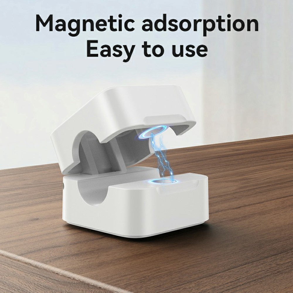 Organizátor kabelů Yesido C216WH, sada 4 kusů, bílá