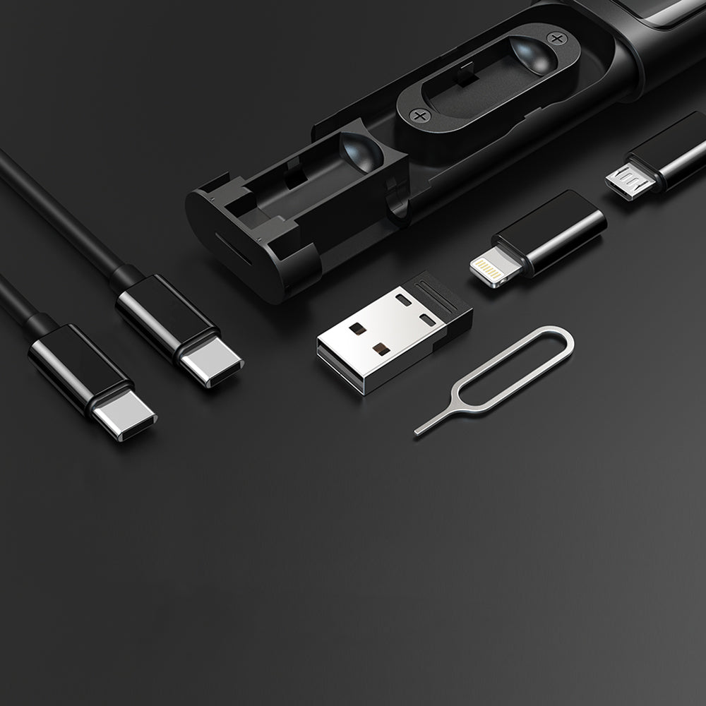 Organizér s příslušenstvím McDodo WF-1720, černý