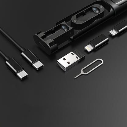 Organizér s příslušenstvím McDodo WF-1720, černý