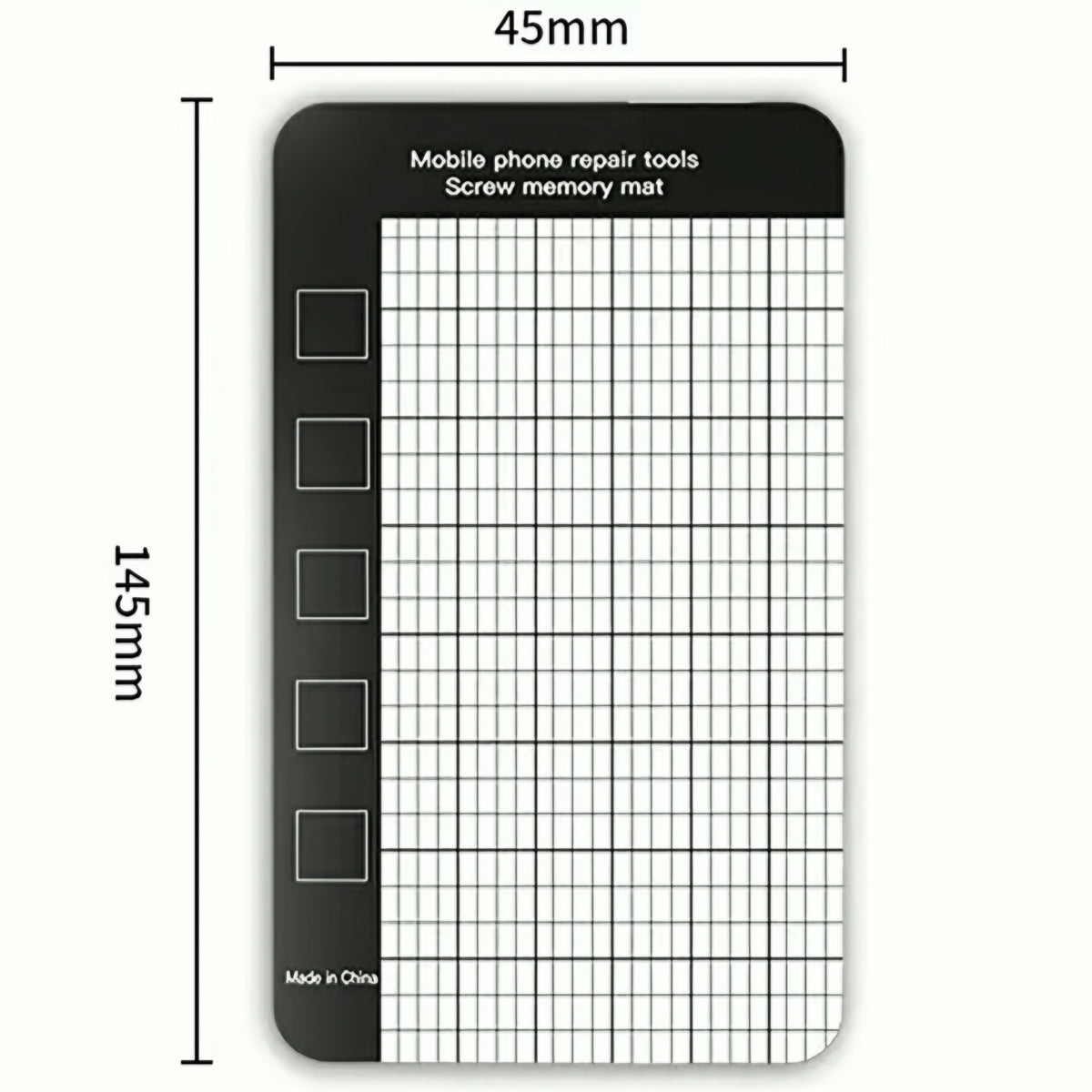Magnetická podložka na šrouby Jiafa, 145mm x 45mm