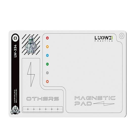 Magnetická podložka na šrouby Luowei LW-334
