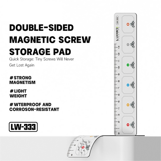 Magnetická podložka na šrouby Luowei LW-333