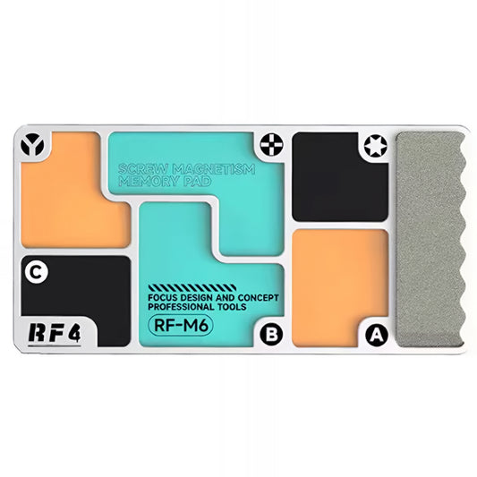 Magnetická podložka na šrouby RF4 RF-M6