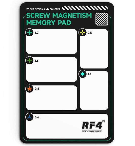 Magnetická podložka na šrouby RF4 RF-MP21
