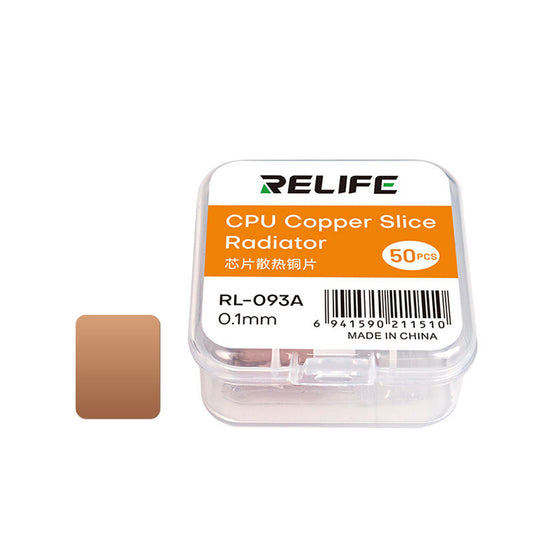 Termoizolační podložka Relife RL-093A, 0,1 mm, sada 50 kusů