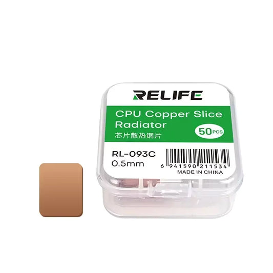 Termoizolační podložka Relife RL-093C, 0,5 mm, sada 50 kusů