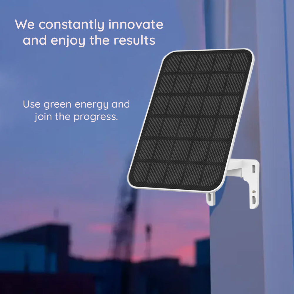 Fotovoltaický solární panel Imou, 7W, USB-C, bílý