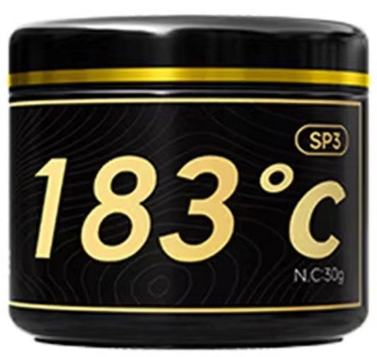 Pájecí pasta Luowei LW-SP3, 30g, Bod tání 183 stupňů