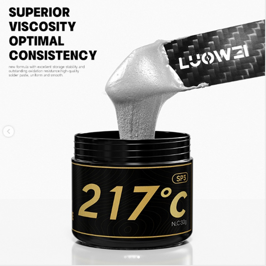 Pasta Fludor Luowei LW-SP3, 30g, Bod tání 217 stupňů