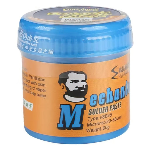 Pasta Fludor Mechanic V5B45, Bod tání 138 stupňů