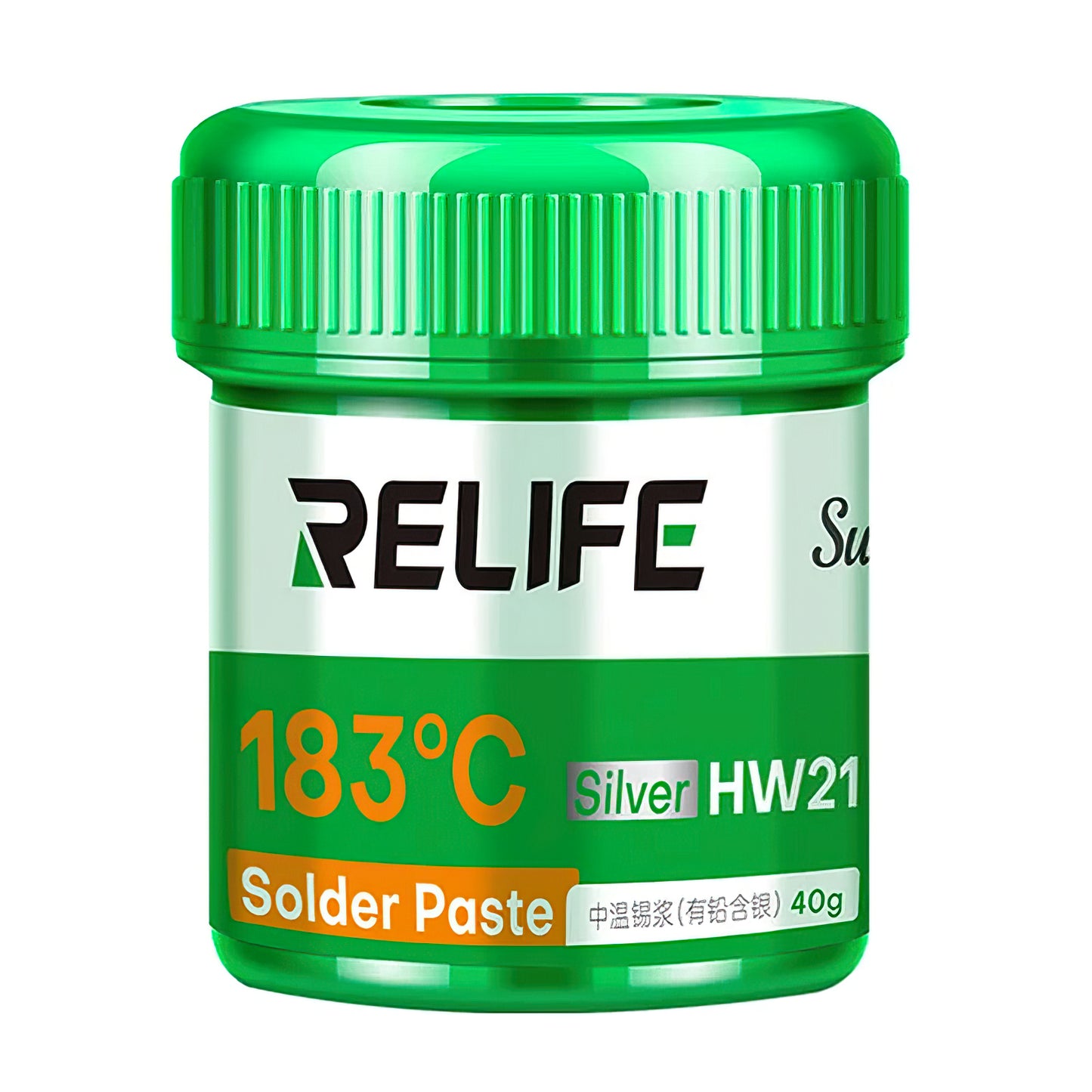 Pasta Fludor Relife HW21, 40g, Bod tání 183 stupňů