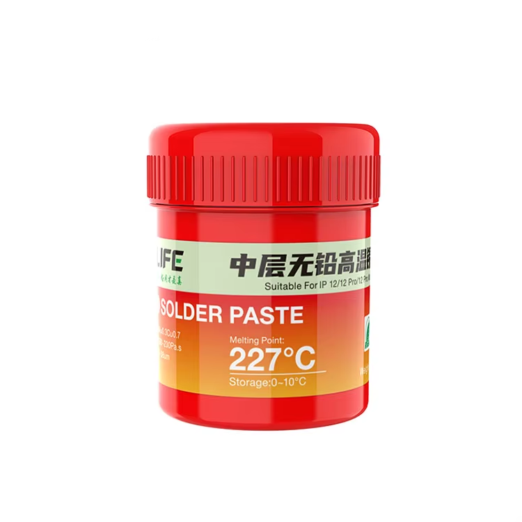 Pasta Fludor Relife RL-406, Bod tání 227 stupňů