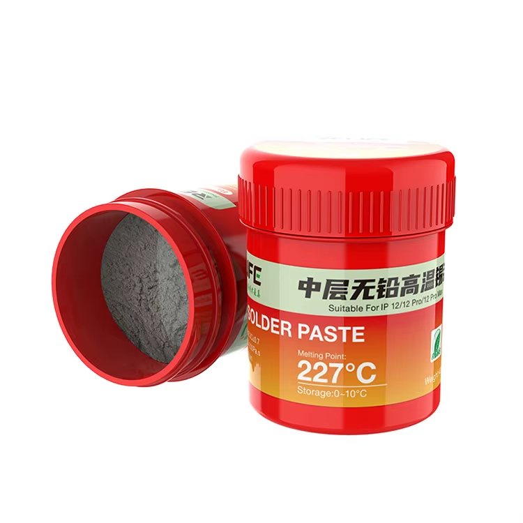 Pasta Fludor Relife RL-406, Bod tání 227 stupňů